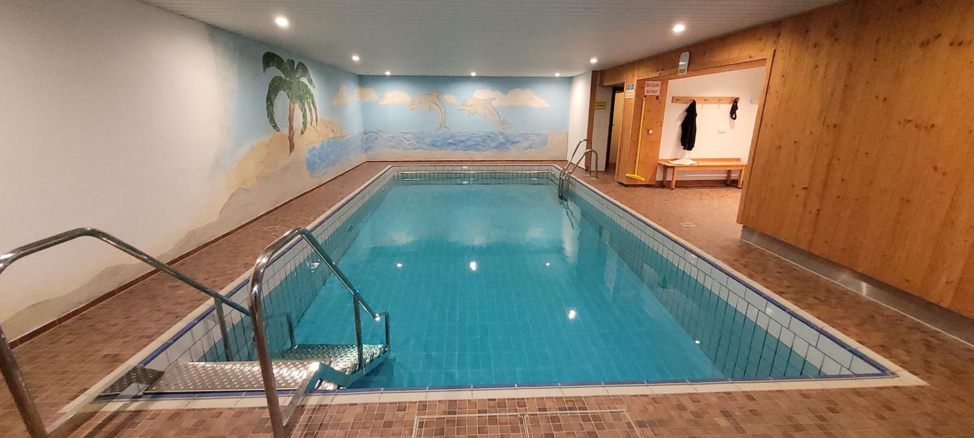 Imberg-suite Mit Schwimmbad Apartment